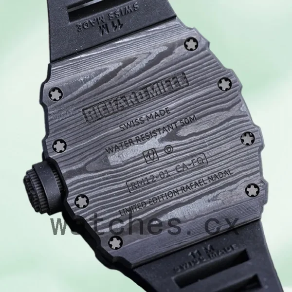 Richard Mille RM12-01 RM12-01 Men Around 50*40mm Automatic - Image 4
