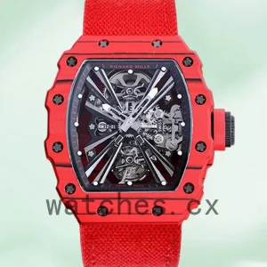 Richard Mille RM12-01 RM12-01 Men Around 50*40mm Automatic Transparent Dial