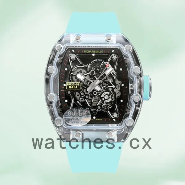 Richard Mille RM35-02 Around 50*40mm RM35-02 Men Automatic Transparent - Image 2
