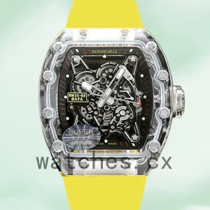 Richard Mille RM35-02 RM35-02 Around 50*40mm Men Transparent Transparent Dial