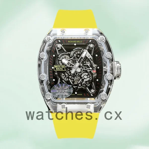 Richard Mille RM35-02 RM35-02 Around 50*40mm Men Transparent Transparent Dial - Image 2