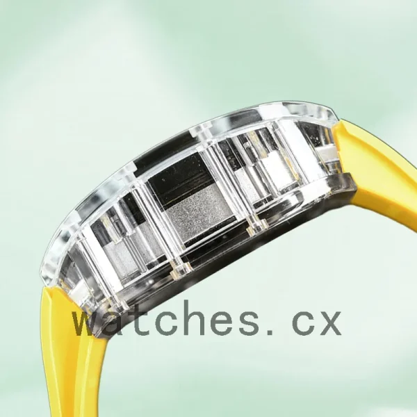 Richard Mille RM35-02 RM35-02 Around 50*40mm Men Transparent Transparent Dial - Image 3