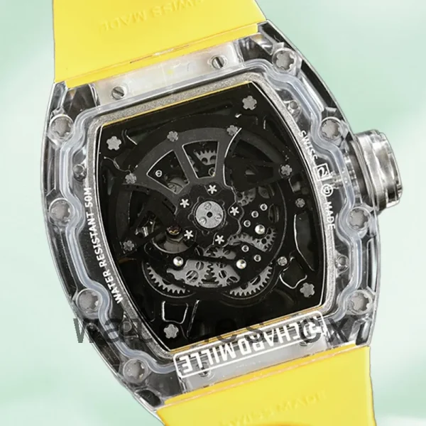 Richard Mille RM35-02 RM35-02 Around 50*40mm Men Transparent Transparent Dial - Image 4
