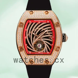 Richard Mille RM51-02 Around 43*36mm RM51-02 Ladies Diamonds Diamond Dial
