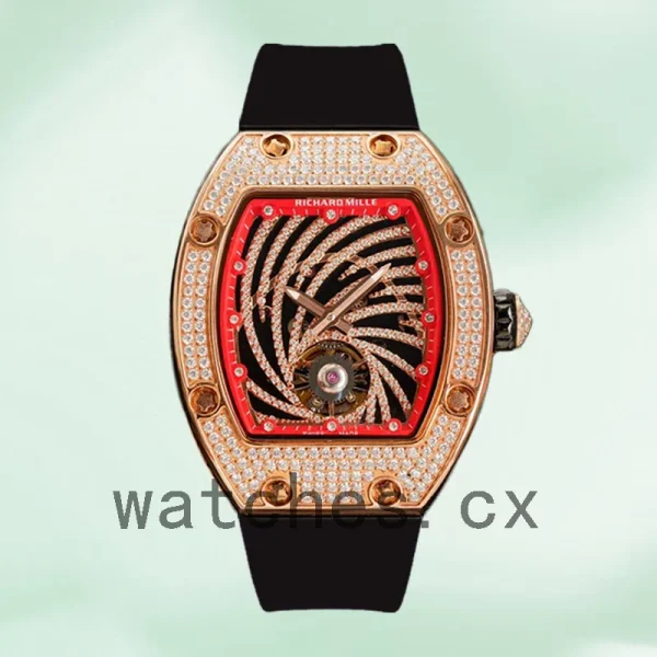 Richard Mille RM51-02 Around 43*36mm RM51-02 Ladies Diamonds Diamond Dial - Image 2