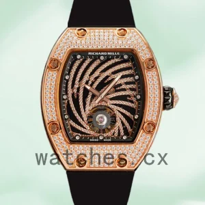 Richard Mille RM51-02 RM51-02 Around 43*36mm Ladies Diamond Dial Automatic
