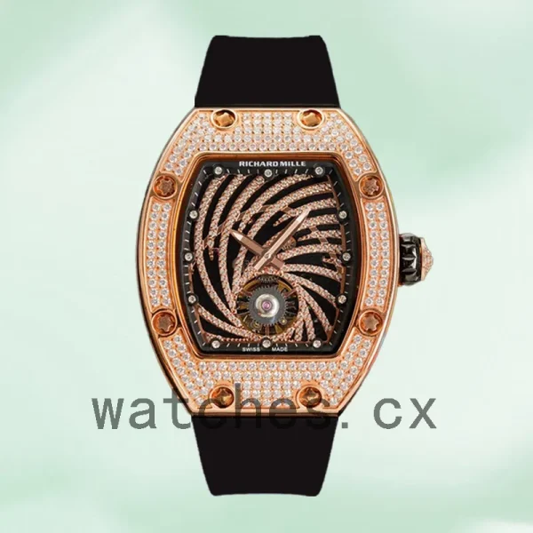 Richard Mille RM51-02 RM51-02 Around 43*36mm Ladies Diamond Dial Automatic - Image 2