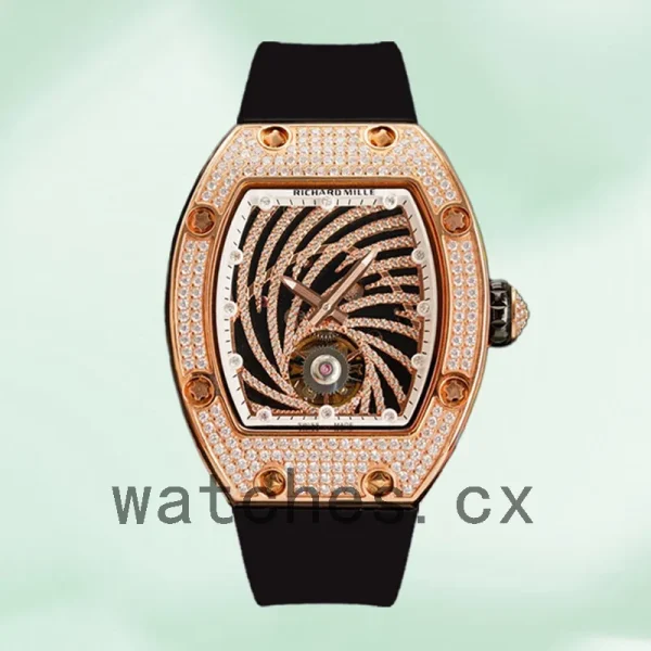 Richard Mille RM51-02 Around 43*36mm Ladies RM51-02 Automatic - Image 2