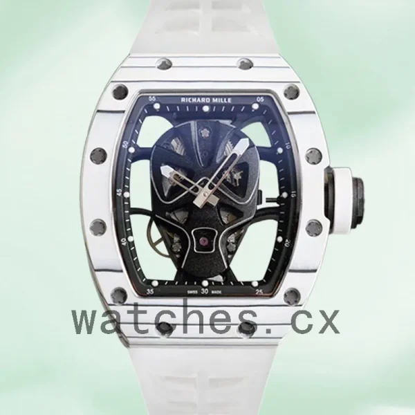 Richard Mille RM52-06 RM52-06 Men Around 50*40mm Hero Dial
