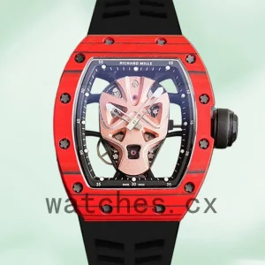 Richard Mille RM52-06 Around 50*40mm Men RM52-06 Hero Dial
