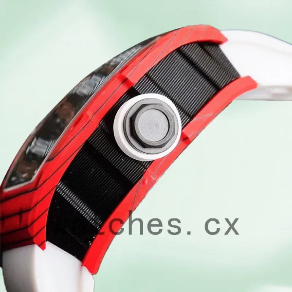 Richard Mille RM52-06 Men Around 50*40mm RM52-06 Automatic Rubber Band - Image 4
