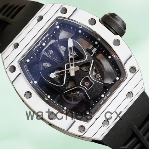Richard Mille RM52-06 Men RM52-06 Around 50*40mm Hero Dial Automatic - Image 3