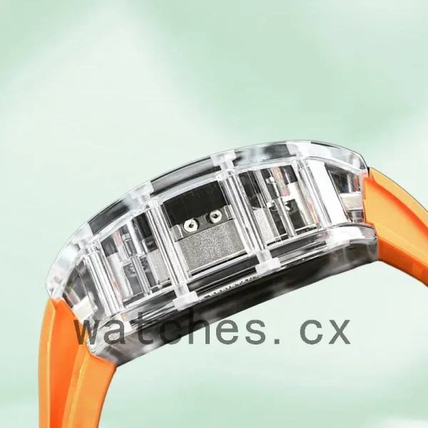 Richard Mille RM53-01 Men Around 50*40mm RM53-01 Transparent Dial - Image 3