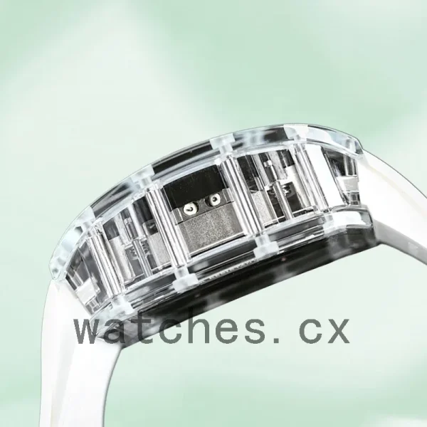 Richard Mille RM53-01 Men RM53-01 Around 50*40mm Transparent Transparent Dial - Image 3