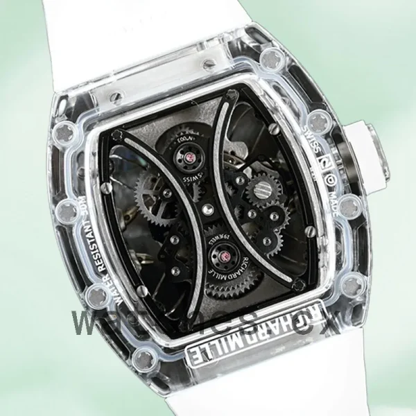 Richard Mille RM53-01 Men RM53-01 Around 50*40mm Transparent Transparent Dial - Image 4