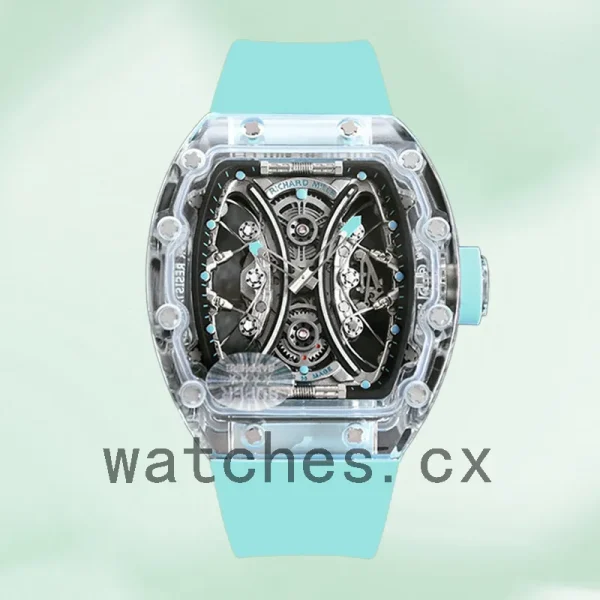 Richard Mille RM53-01 Men RM53-01 Around 50*40mm Transparent Dial - Image 2