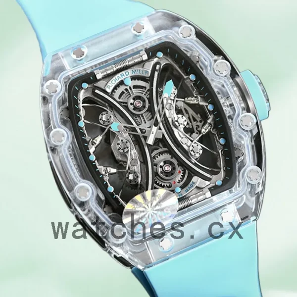 Richard Mille RM53-01 Men RM53-01 Around 50*40mm Transparent Dial - Image 3