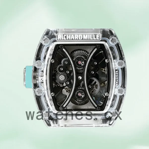 Richard Mille RM53-01 Men RM53-01 Around 50*40mm Transparent Dial - Image 4