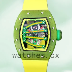 Richard Mille RM 56-01 RM 56-01-001 Men 50*42mm Transparent Dial
