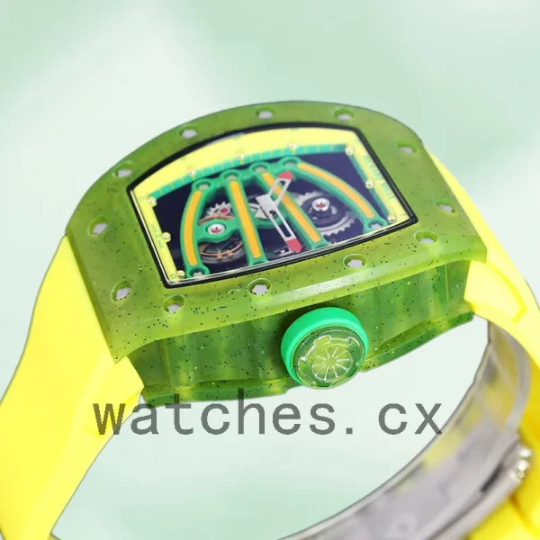 Richard Mille RM 56-01 RM 56-01-001 Men 50*42mm Transparent Dial - Image 3