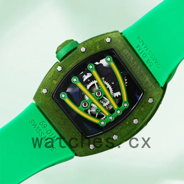 Richard Mille RM 56-01 Men 50*42mm RM 56-01-002 Automatic - Image 4
