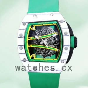 Richard Mille RM 61-01 RM 61-01-001 Men 50*40mm White Automatic