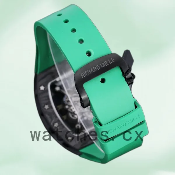 Richard Mille RM 61-01 RM 61-01-001 Men 50*40mm White Automatic - Image 3