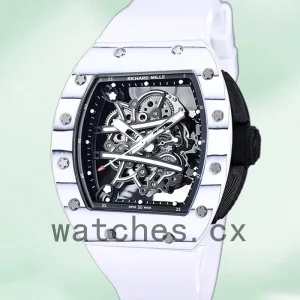 Richard Mille RM 61-01 50*40mm RM 61-01-003 Men Transparent Dial