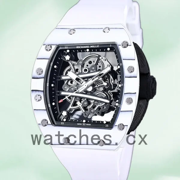 Richard Mille RM 61-01 50*40mm RM 61-01-003 Men Transparent Dial