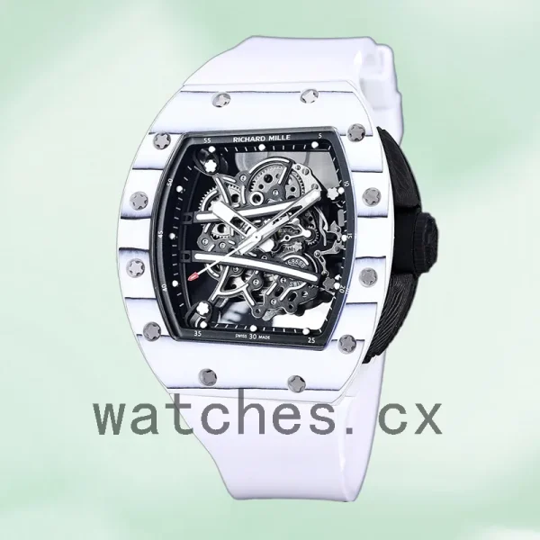 Richard Mille RM 61-01 50*40mm RM 61-01-003 Men Transparent Dial - Image 2