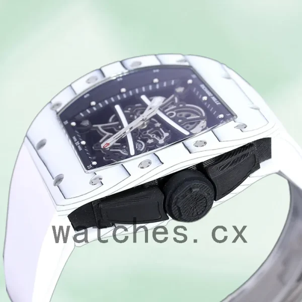 Richard Mille RM 61-01 50*40mm RM 61-01-003 Men Transparent Dial - Image 3
