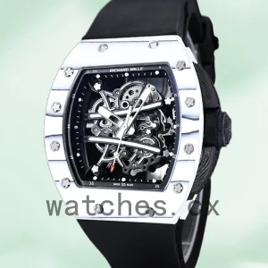 Richard Mille RM 61-01 50*40mm Men RM 61-01-004 Automatic White