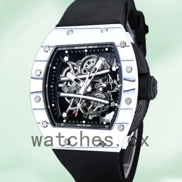Richard Mille RM 61-01 50*40mm Men RM 61-01-004 Automatic White
