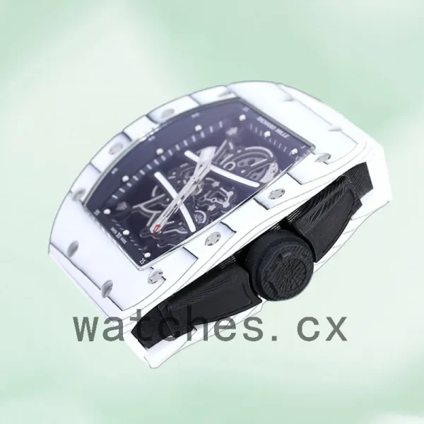 Richard Mille RM 61-01 50*40mm Men RM 61-01-004 Automatic White - Image 3