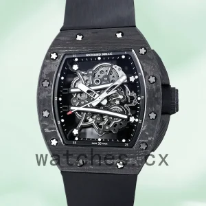 Richard Mille RM 61-01 50*40mm RM 61-01-004 Men Black Transparent Dial