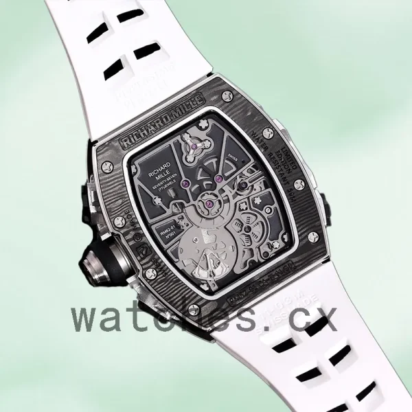 Richard Mille RM 62-01 50*42mm Men RM 62-01-001 Rubber Band - Image 3