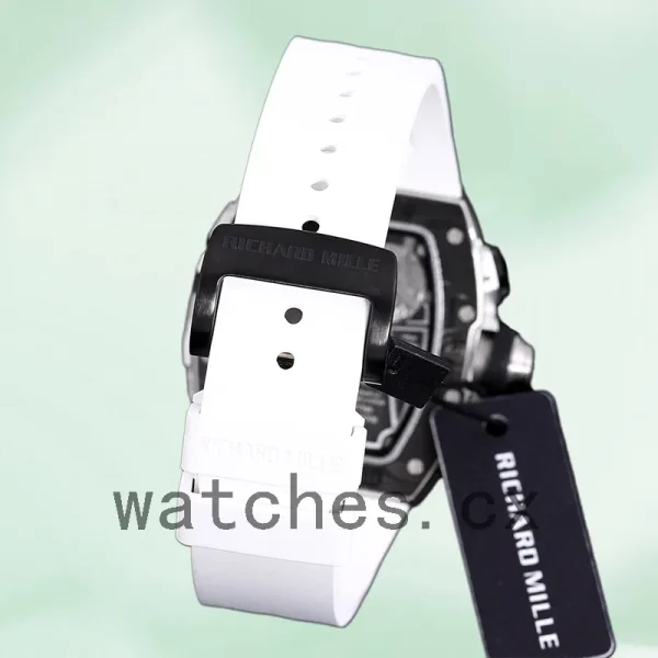 Richard Mille RM 62-01 50*42mm Men RM 62-01-001 Rubber Band - Image 4