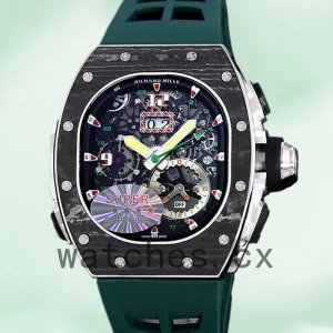 Richard Mille RM 62-01 RM 62-01-003 Men 50*42mm Black
