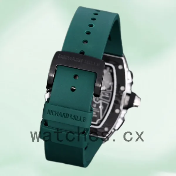 Richard Mille RM 62-01 RM 62-01-003 Men 50*42mm Black - Image 4