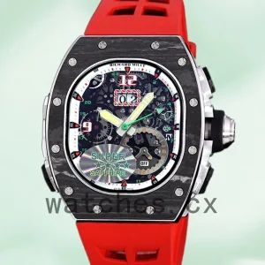 Richard Mille RM 62-01 RM 62-01-008 50*42mm Men Transparent Dial