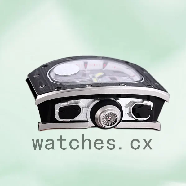 Richard Mille RM 62-01 RM 62-01-008 50*42mm Men Transparent Dial - Image 3