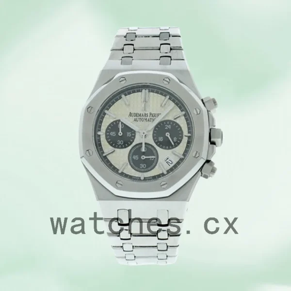 Audemars Piguet Royal Oak 42mm RoyalOak022 Men's Quartz Bracelet - Image 2