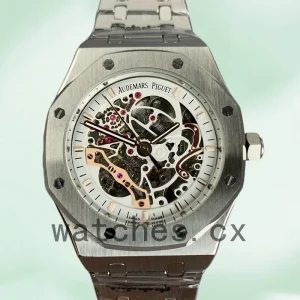 Audemars Piguet Royal Oak 42mm Men's RoyalOak026 Silver-tone Bracelet