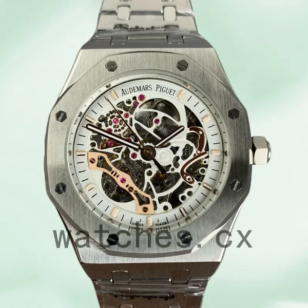 Audemars Piguet Royal Oak 42mm Men's RoyalOak026 Silver-tone Bracelet