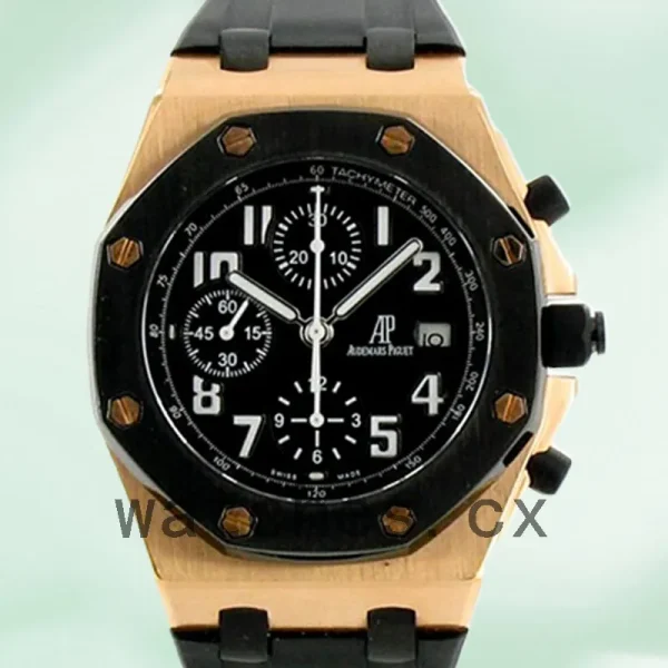 Audemars Piguet Royal Oak Offshore Men's RoyalOakOffshore003 42mm Rubber Band