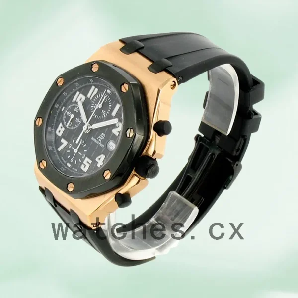 Audemars Piguet Royal Oak Offshore Men's RoyalOakOffshore003 42mm Rubber Band - Image 3