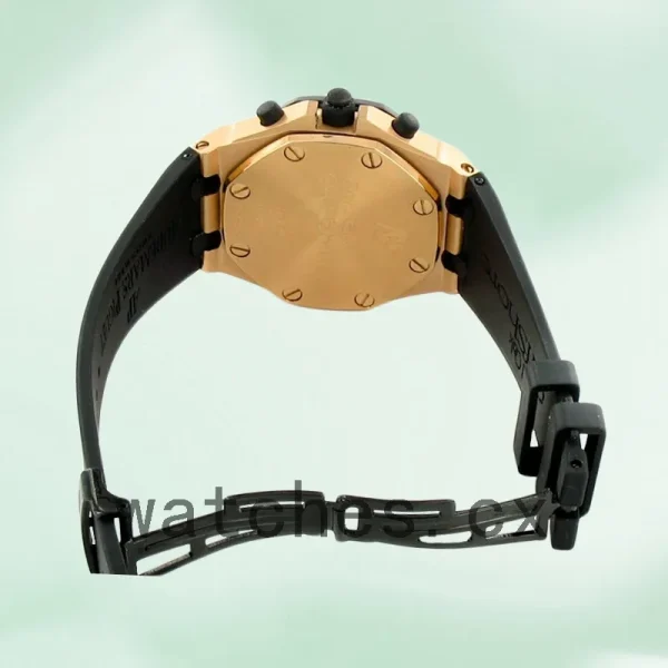 Audemars Piguet Royal Oak Offshore Men's RoyalOakOffshore003 42mm Rubber Band - Image 4