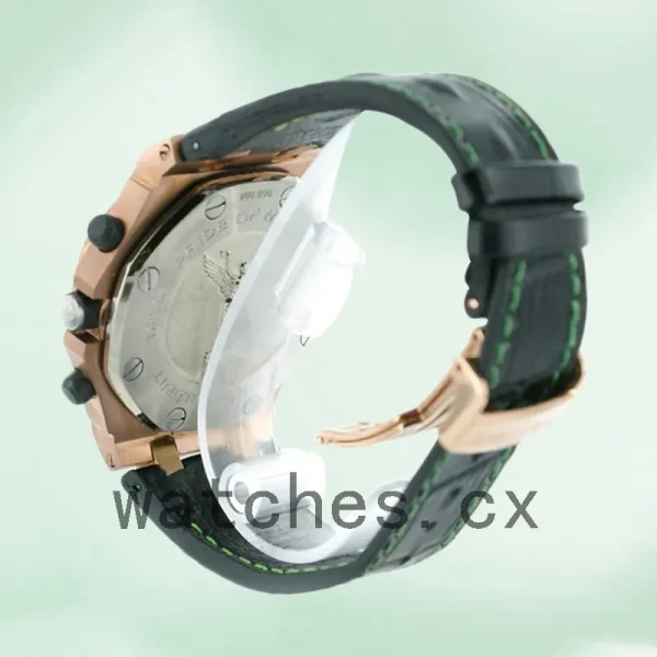 Audemars Piguet Royal Oak Offshore RoyalOakOffshore005 Men's 42mm Champagne-tone Leather Strap - Image 4