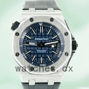 Audemars Piguet Royal Oak Offshore Men's 43mm RoyalOakOffshore008 Blue Dial