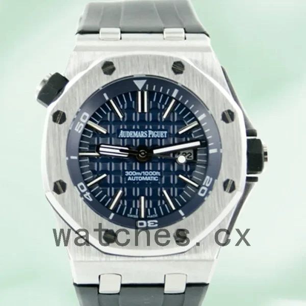 Audemars Piguet Royal Oak Offshore Men's 43mm RoyalOakOffshore008 Blue Dial